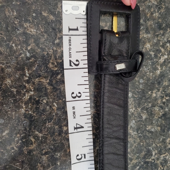 SOLD !Authentic CHANEL Leather Waist (Belt) Bag - Picture 17 of 17